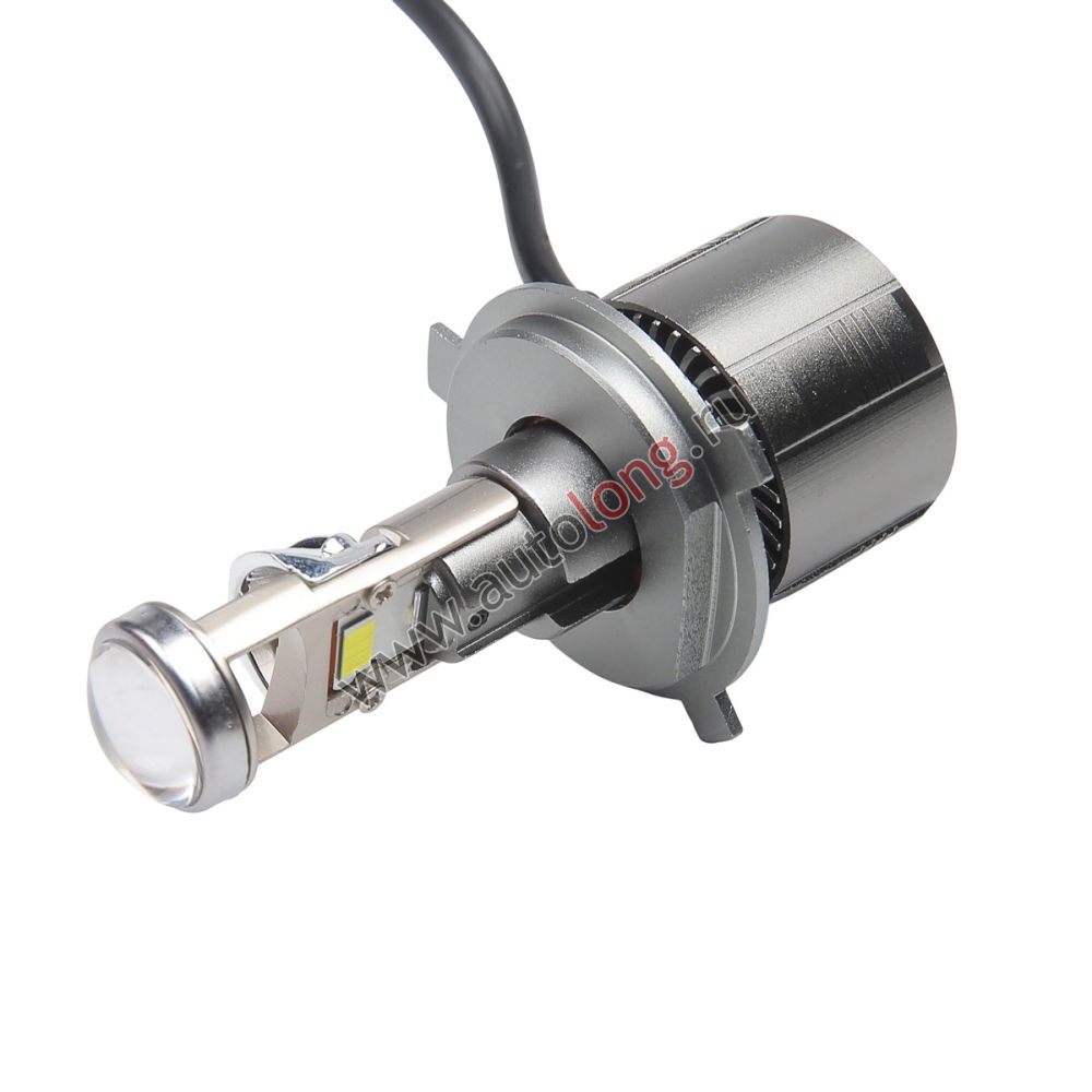 Светодиодные лампы H4, 12-24V, 38W, 7600Lm, 6000К Светодиодные лампы H4, 12-24V, 38W, 7600Lm, 6000К