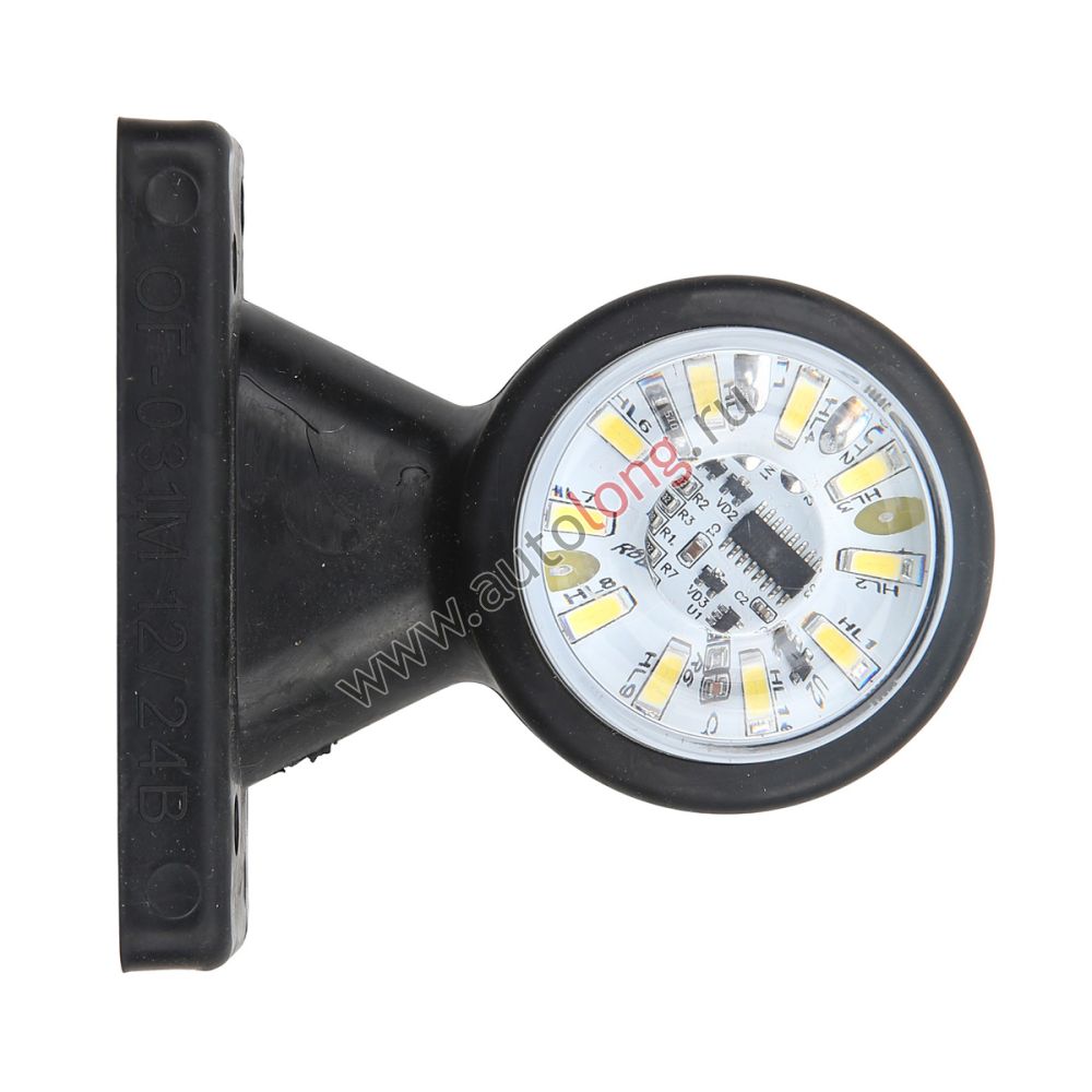 Указатель габаритов рога (ОГ-31М-03-04) LED БЕГУЩИЙ С БОК.ГАБАР.12-24В. Указатель габаритов рога (ОГ-31М-03-04) LED БЕГУЩИЙ С БОК.ГАБАР.12-24В.