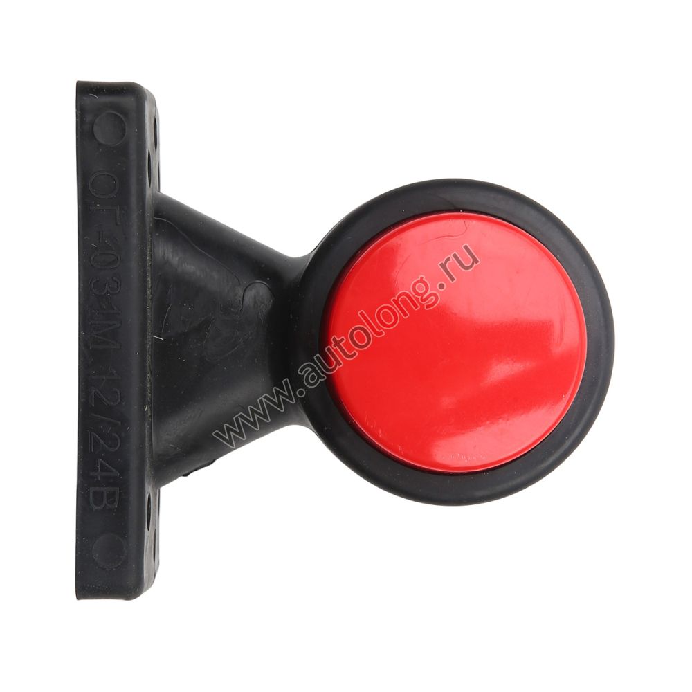 Указатель габаритов рога (ОГ-31М-11-12) 9 LED НЕОН С БОК.ГАБАР.12-24В. Указатель габаритов рога (ОГ-31М-11-12) 9 LED НЕОН С БОК.ГАБАР.12-24В.