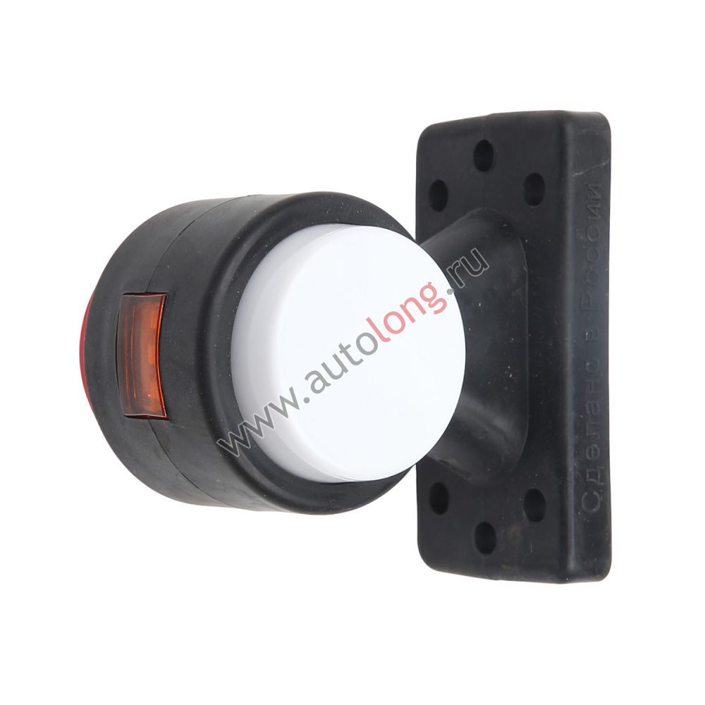 Указатель габаритов рога (ОГ-31М-11-12) 9 LED НЕОН С БОК.ГАБАР.12-24В. Указатель габаритов рога (ОГ-31М-11-12) 9 LED НЕОН С БОК.ГАБАР.12-24В.