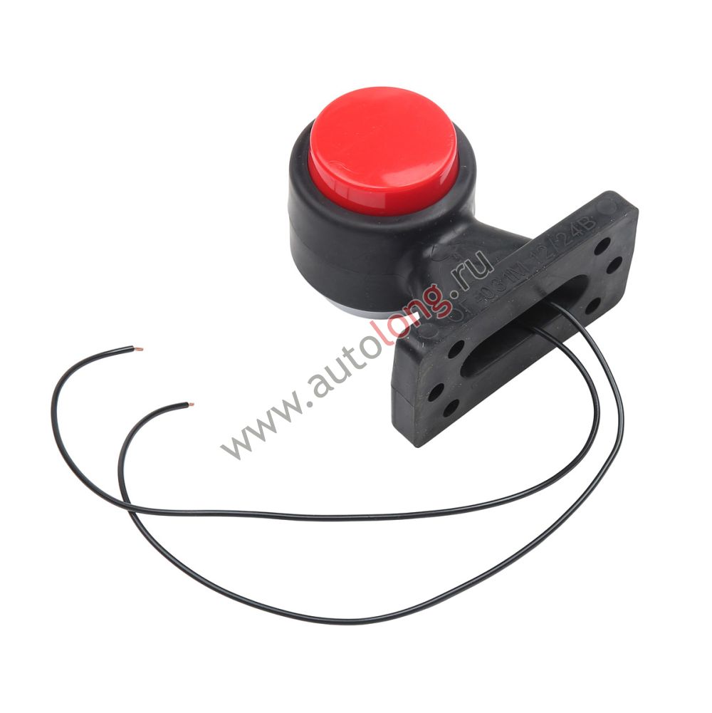 Указатель габаритов рога (ОГ-31М-11-12) 9 LED НЕОН С БОК.ГАБАР.12-24В. Указатель габаритов рога (ОГ-31М-11-12) 9 LED НЕОН С БОК.ГАБАР.12-24В.