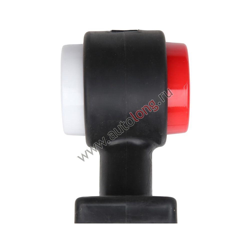 Указатель габаритов рога (ОГ-31М-11-12) 9 LED НЕОН С БОК.ГАБАР.12-24В. Указатель габаритов рога (ОГ-31М-11-12) 9 LED НЕОН С БОК.ГАБАР.12-24В.