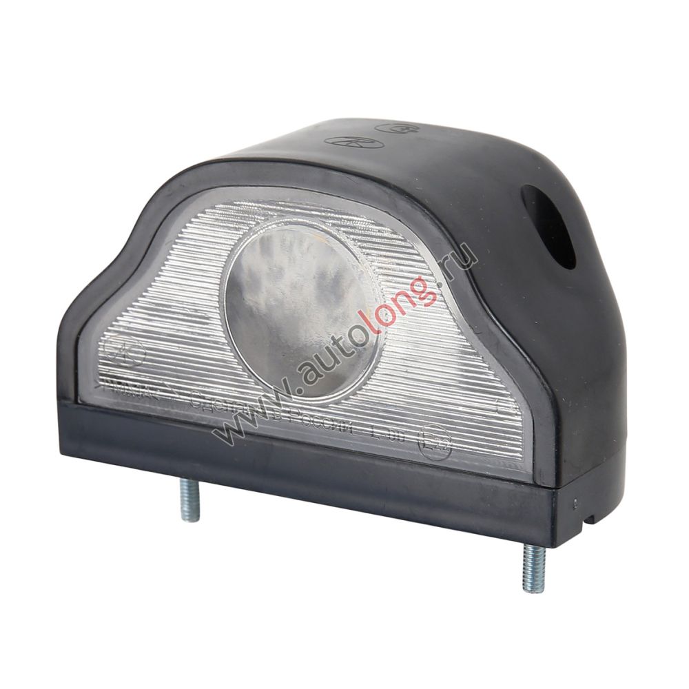 Подсветка номера ПН-01.3717-05 (12/24В) LED черный ЛИНЗА Подсветка номера ПН-01.3717-05 (12/24В) LED черный ЛИНЗА