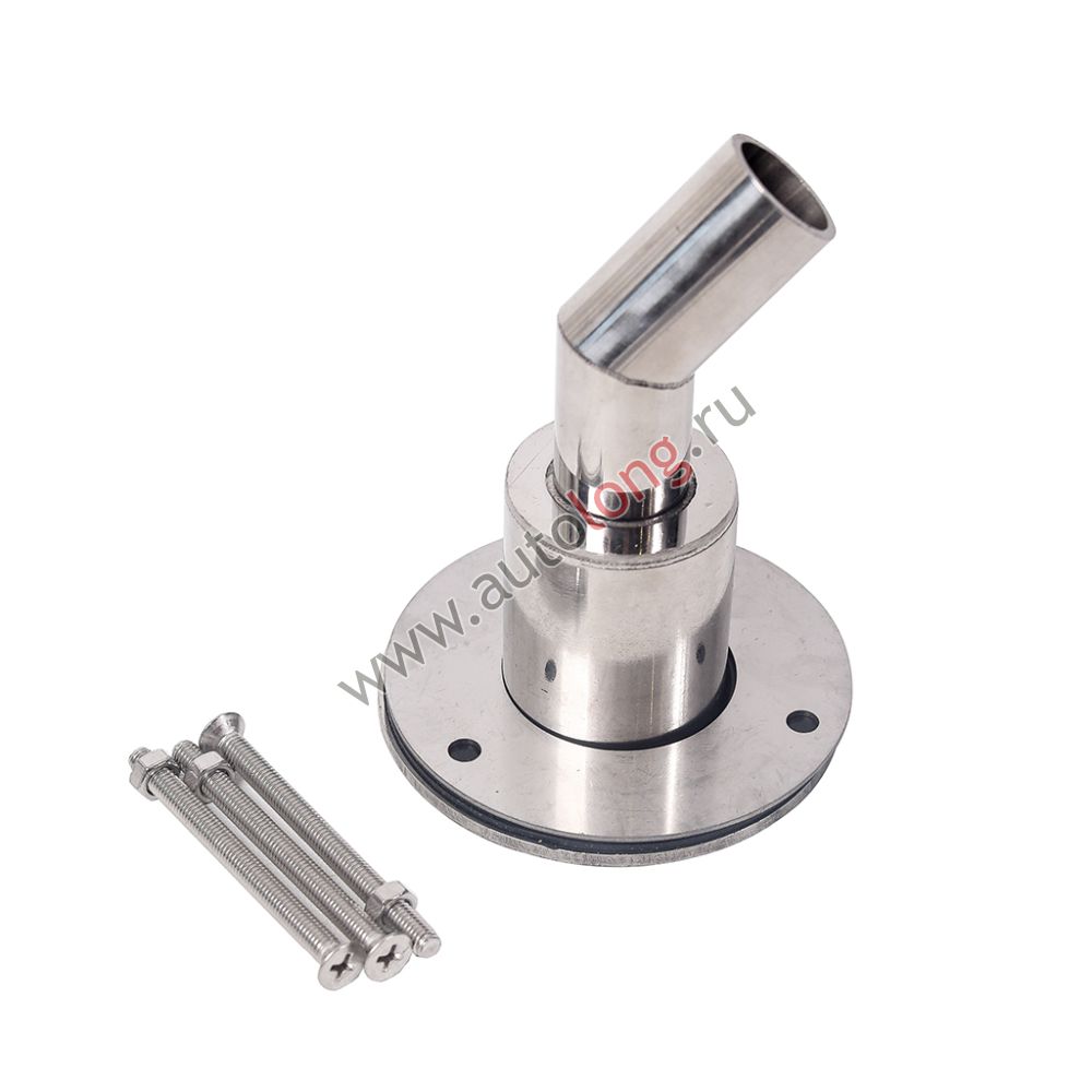 Металлическая часть воздушного дизельного отопителя для лодки прямой 24мм Металлическая часть воздушного дизельного отопителя для лодки прямой 24мм