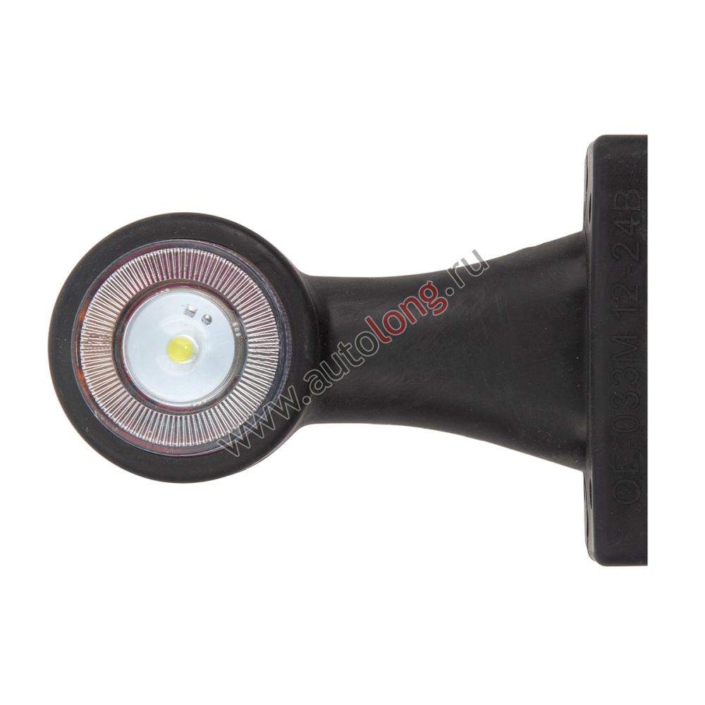 Указатель габаритов ОГ-33М-05-06 LED, 12-24В, без бокового габарита, резиновый корпус Указатель габаритов ОГ-33М-05-06 LED, 12-24В, без бокового габарита, резиновый корпус