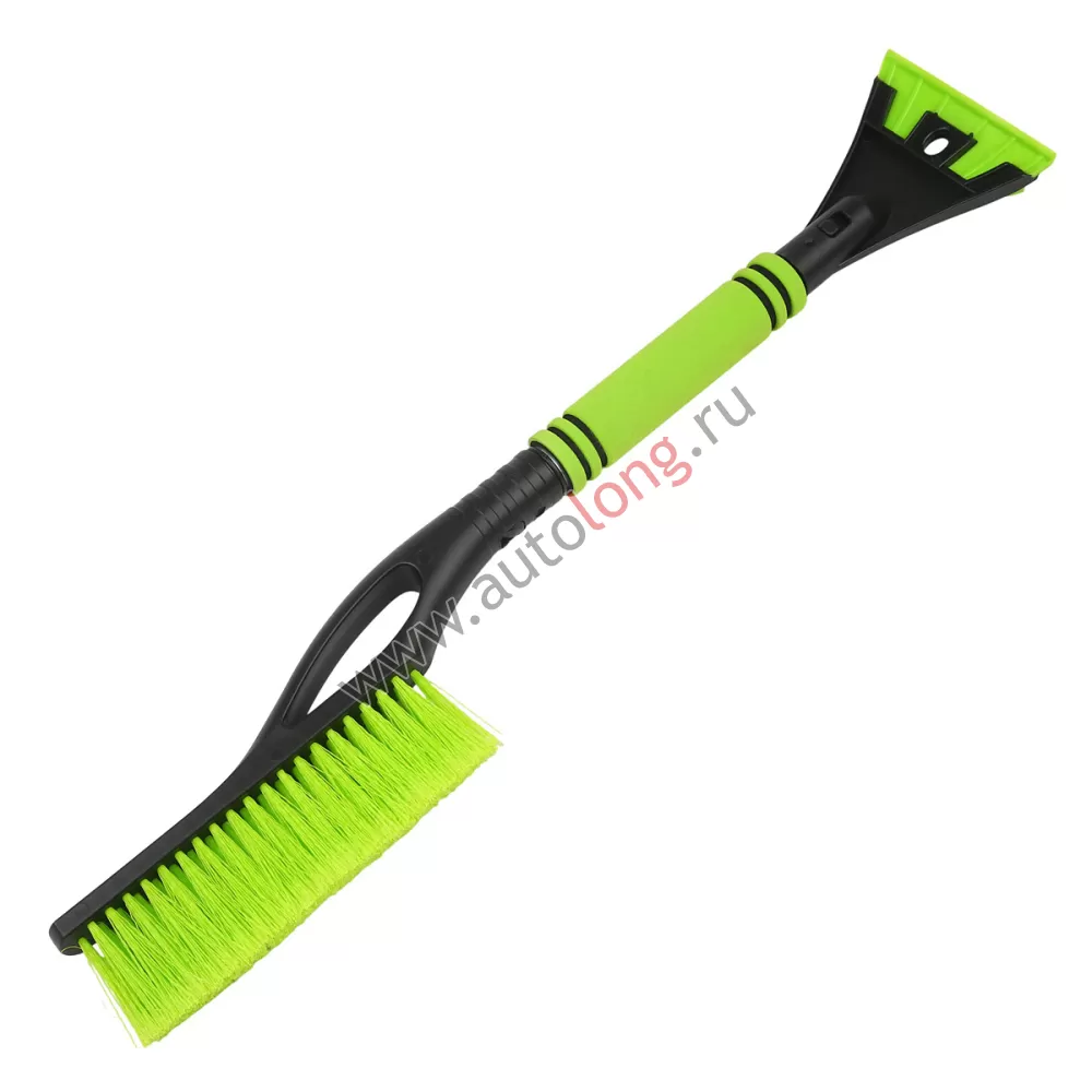 Щетка со скребком для чистки снега 60 см