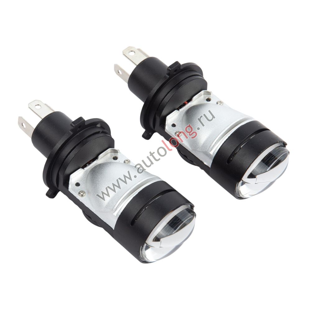 Лазерные светодиодные лампы Y1MAX H4 Mini Lens Laser Лазерные светодиодные лампы Y1MAX H4 Mini Lens Laser