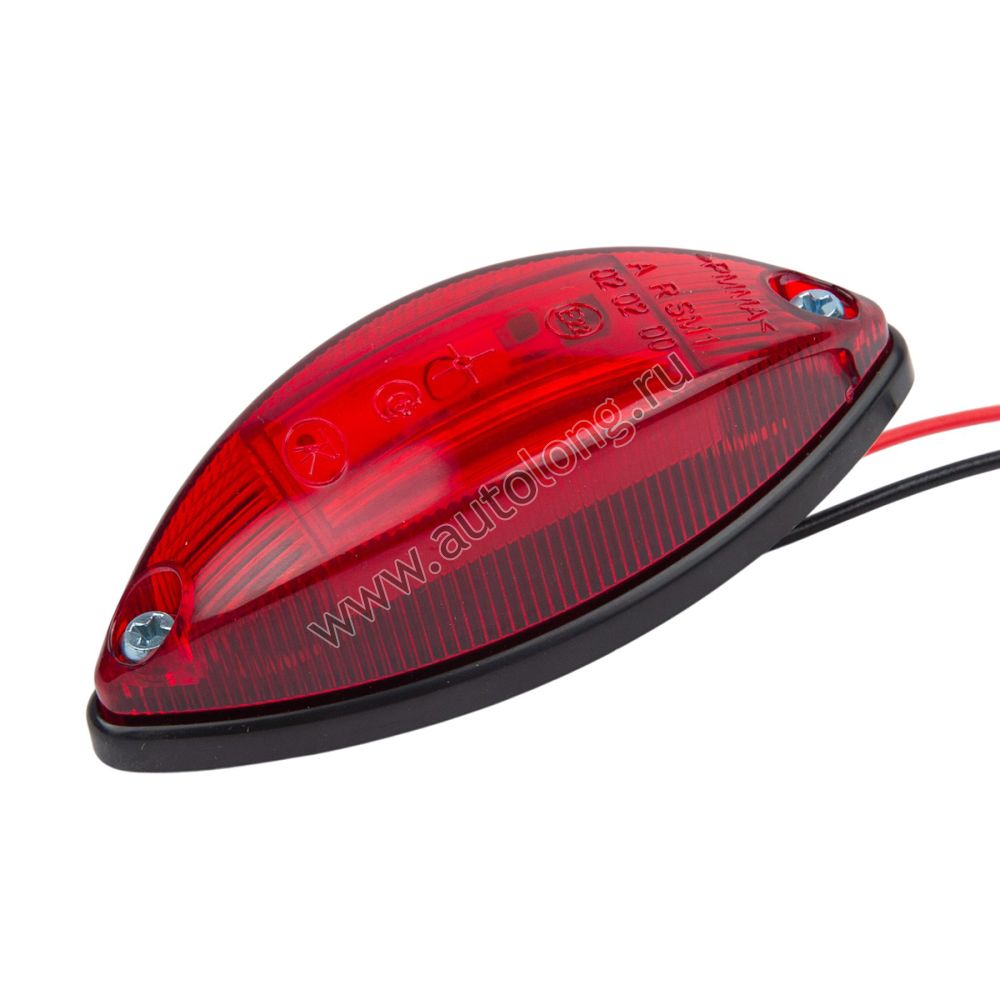 Фонарь габаритный 1069.3731 (12/24В) LED красный Фонарь габаритный 1069.3731 (12/24В) LED красный