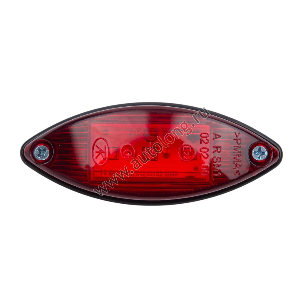 Фонарь габаритный 1069.3731 (12/24В) LED красный Фонарь габаритный 1069.3731 (12/24В) LED красный