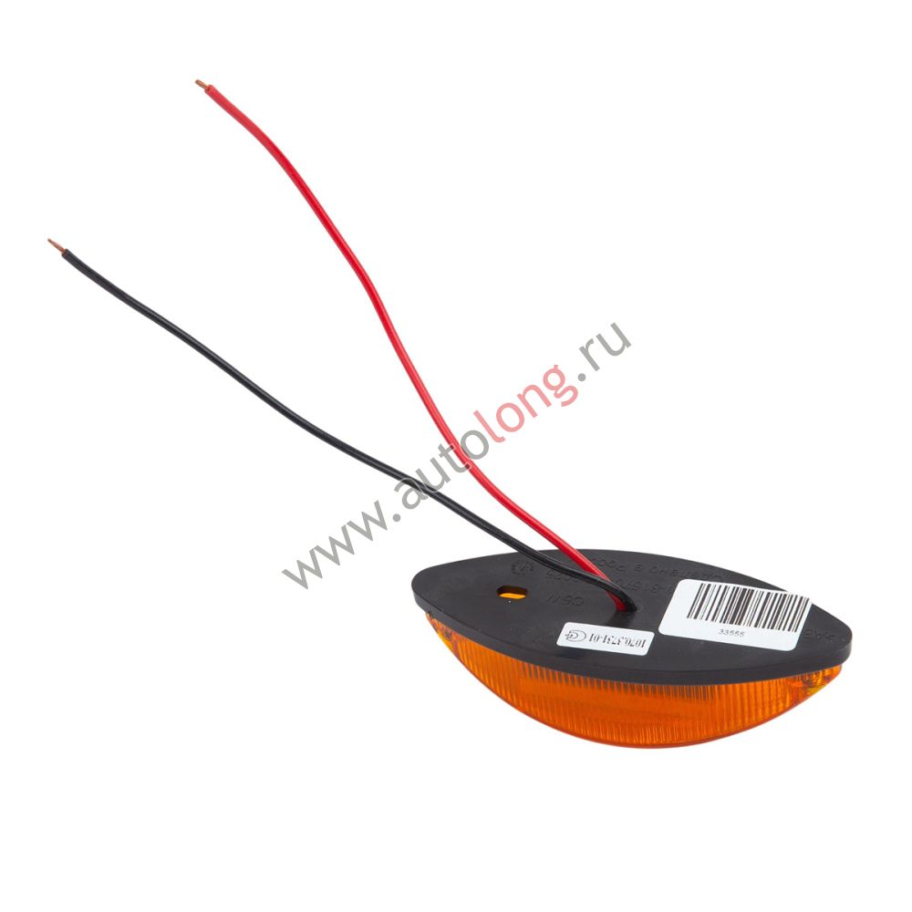 Фонарь габаритный 1070.3731-01 (12/24В) LED желтый Фонарь габаритный 1070.3731-01 (12/24В) LED желтый