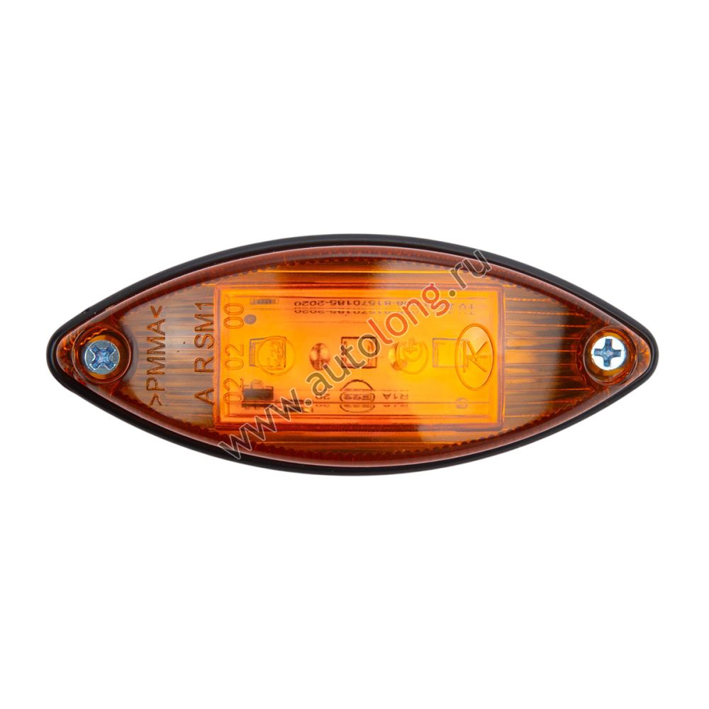 Фонарь габаритный 1070.3731-01 (12/24В) LED желтый Фонарь габаритный 1070.3731-01 (12/24В) LED желтый