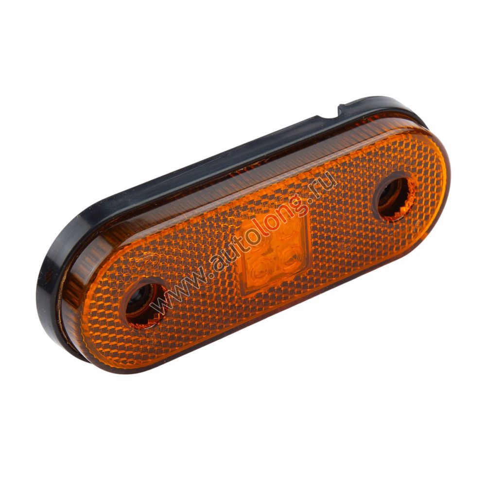 Указатель габаритов маркерный 100.3731-00 (12/24В) желтый LED Указатель габаритов маркерный 100.3731-00 (12/24В) желтый LED