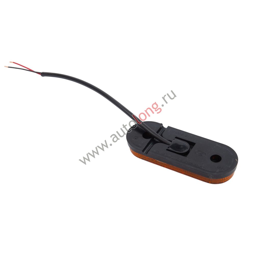 Указатель габаритов маркерный 100.3731-00 (12/24В) желтый LED Указатель габаритов маркерный 100.3731-00 (12/24В) желтый LED