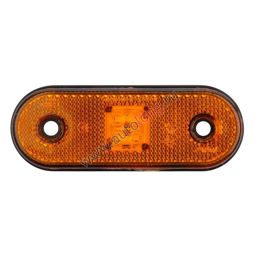 Указатель габаритов маркерный 100.3731-00 (12/24В) желтый LED Указатель габаритов маркерный 100.3731-00 (12/24В) желтый LED