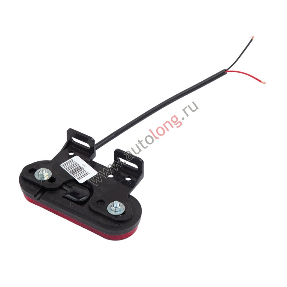 Фонарь маркерный 100.3731-02-К (12/24В) красный LED (С КРОНШТЕЙНОМ) Фонарь маркерный 100.3731-02-К (12/24В) красный LED (С КРОНШТЕЙНОМ)