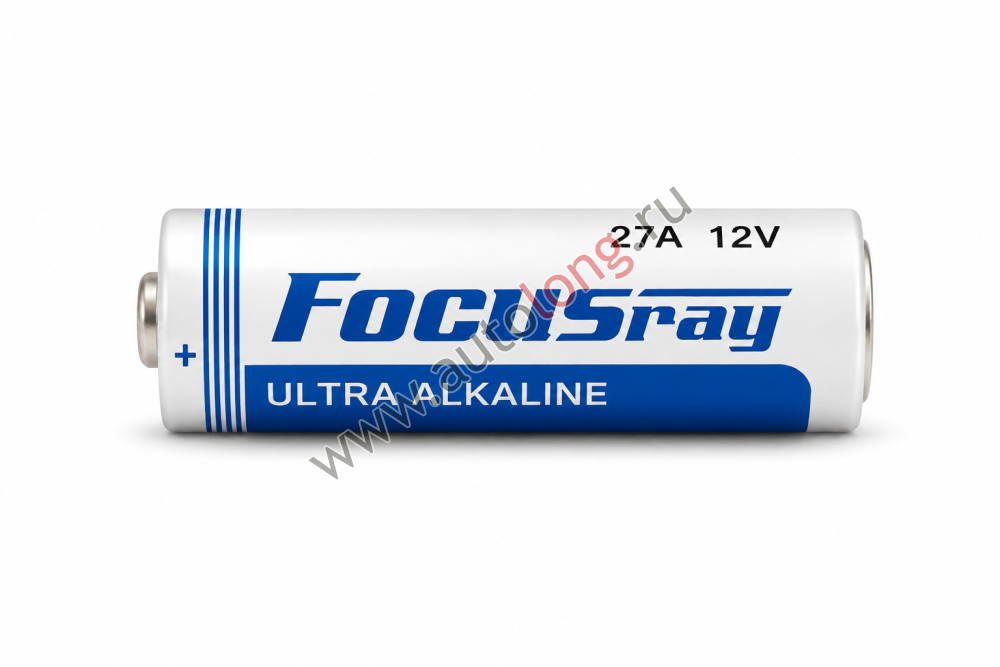 Батарейка FOCUSRAY ULTRA ALKALINE 27A BL1 12V Батарейка FOCUSRAY ULTRA ALKALINE 27A BL1 12V