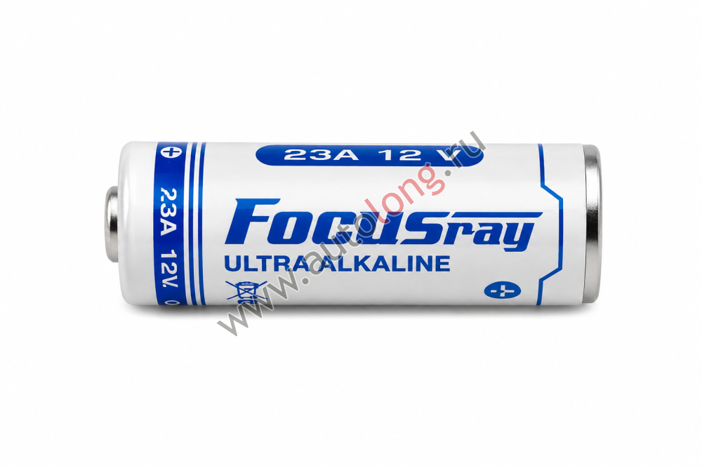 Батарейка FOCUSRAY ULTRA ALKALINE 23A BL1 12V Батарейка FOCUSRAY ULTRA ALKALINE 23A BL1 12V