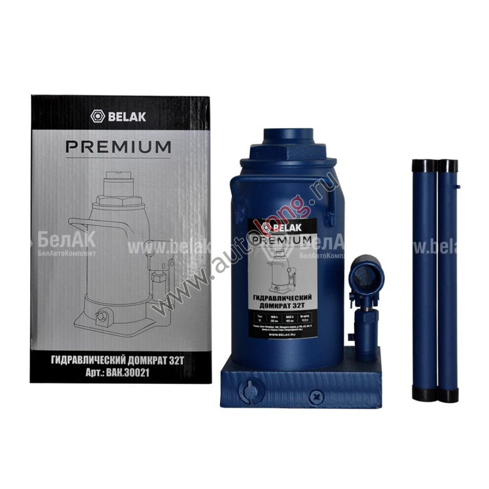 Домкрат 32 тонны PREMIUM Домкрат 32 тонны PREMIUM