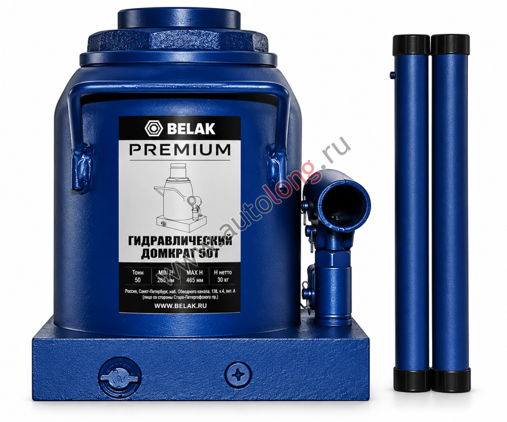 Домкрат 50 тонн PREMIUM Домкрат 50 тонн PREMIUM