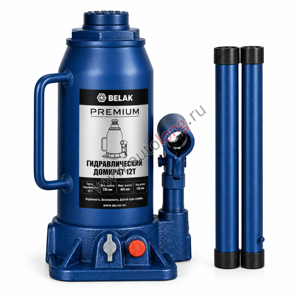 Домкрат 12 тонн PREMIUM Домкрат 12 тонн PREMIUM