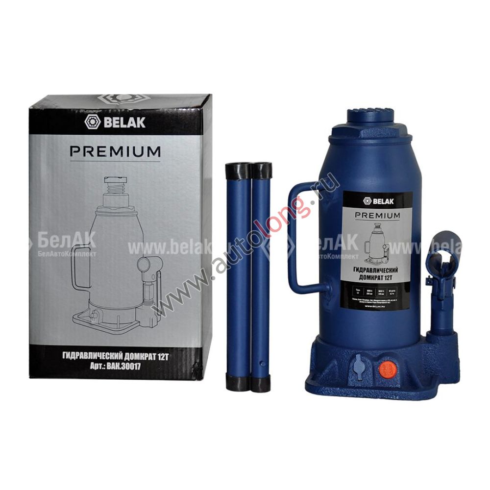 Домкрат 12 тонн PREMIUM Домкрат 12 тонн PREMIUM
