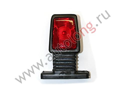 Указатели габаритов Е-211 для грузовиков (бело-красный)