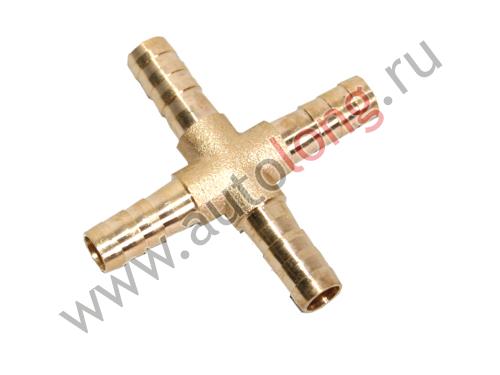 Наличие товара Наконечник соединительный для шлангов ( Х-образный/ 8мм)