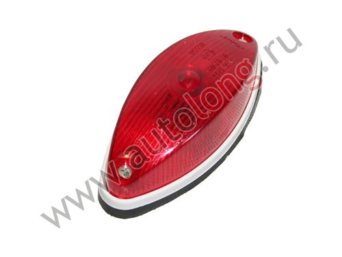 Указатель габарита (Лодочка / красный / диод) LED
