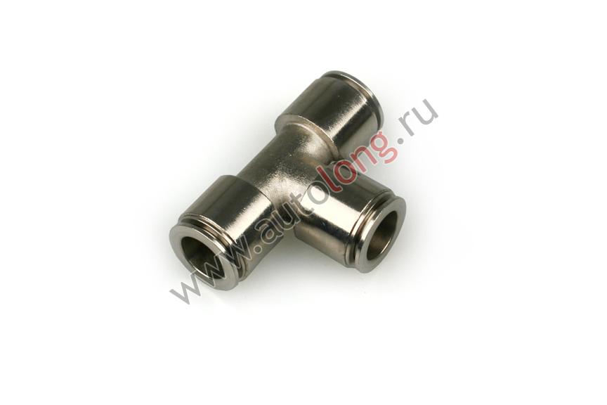 Наличие товара Соединитель для тормозных трубок 12 мм. (металл / Т .