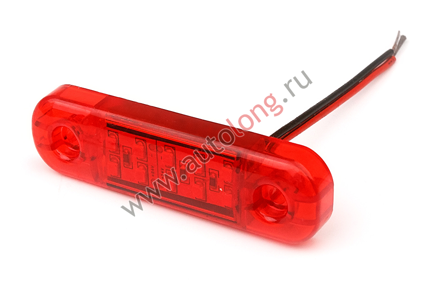 Габарит светодиодный MINI (24V) Красный.