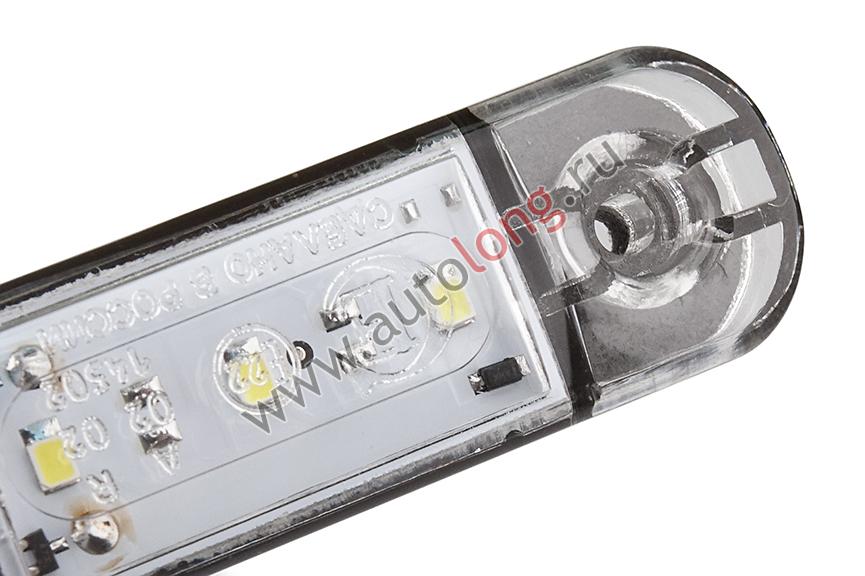 Наличие товара Фонарь Габаритный ГФ 22 LED Белый 12-24V