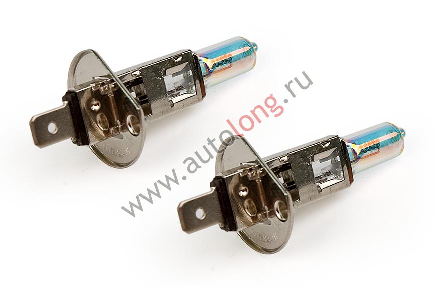 Галогеновая лампочка H1 24В (Комплект) Blue купить по низким ценам в ...