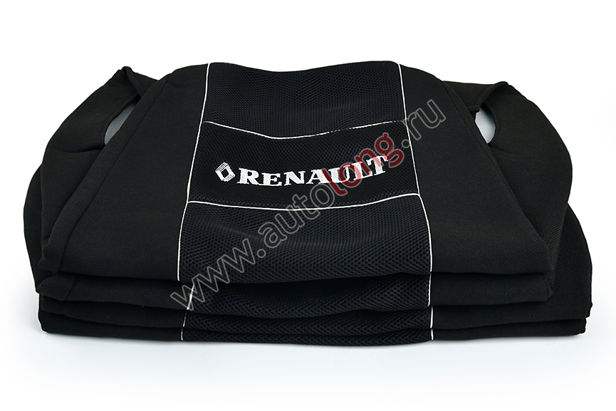 Наличие товара -сиденья RENAULT PREMIUM (2 ремня) Черный