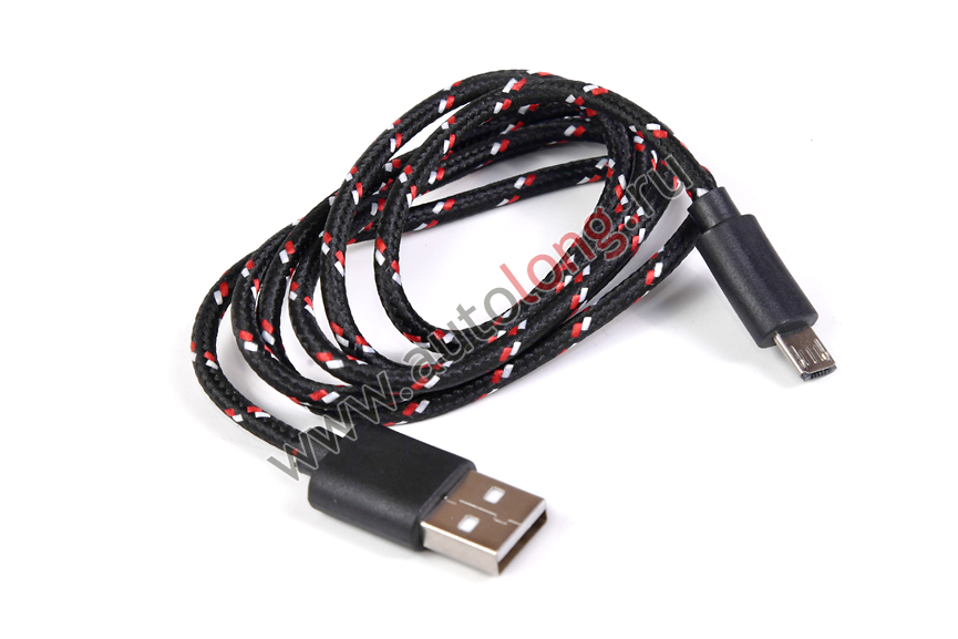 Провод зарядный Micro USB (цвет в ассортименте) купить по низким ценам ...