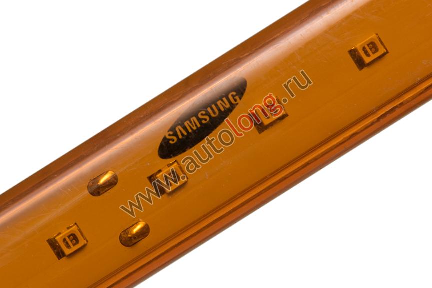 Габарит светодиодный LONG Samsung Желтый (12-24V)