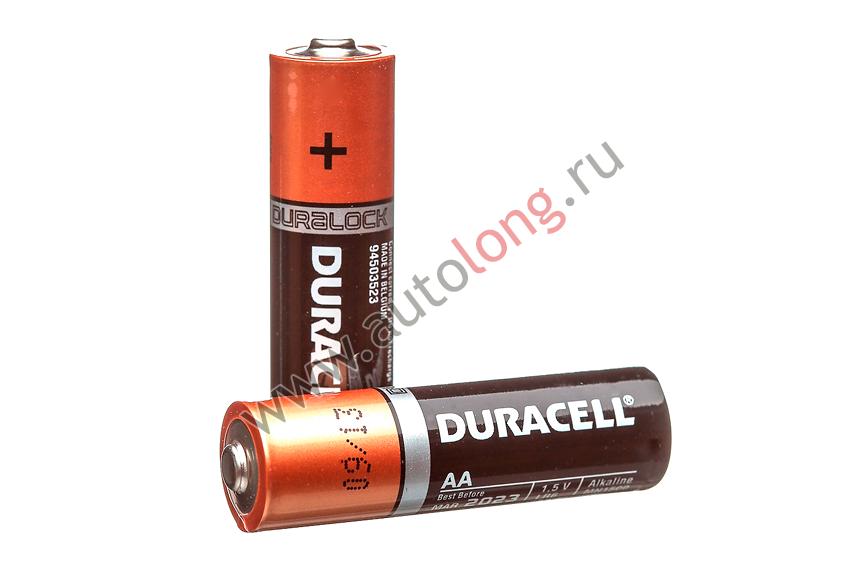 Батарейки DURACELL (пальчиковые) 4 шт