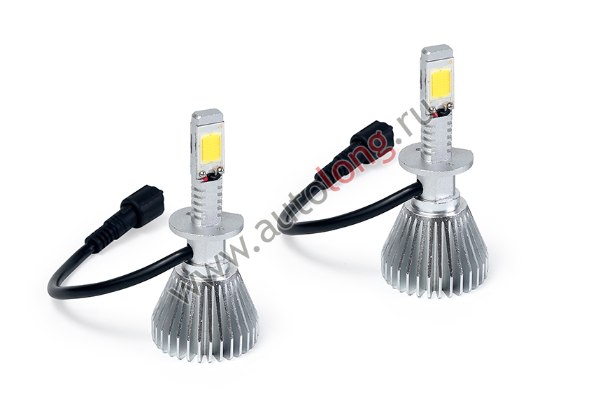 Комплект светодиодных ламп OPL LED H1 40W (скрытая установка) 390031