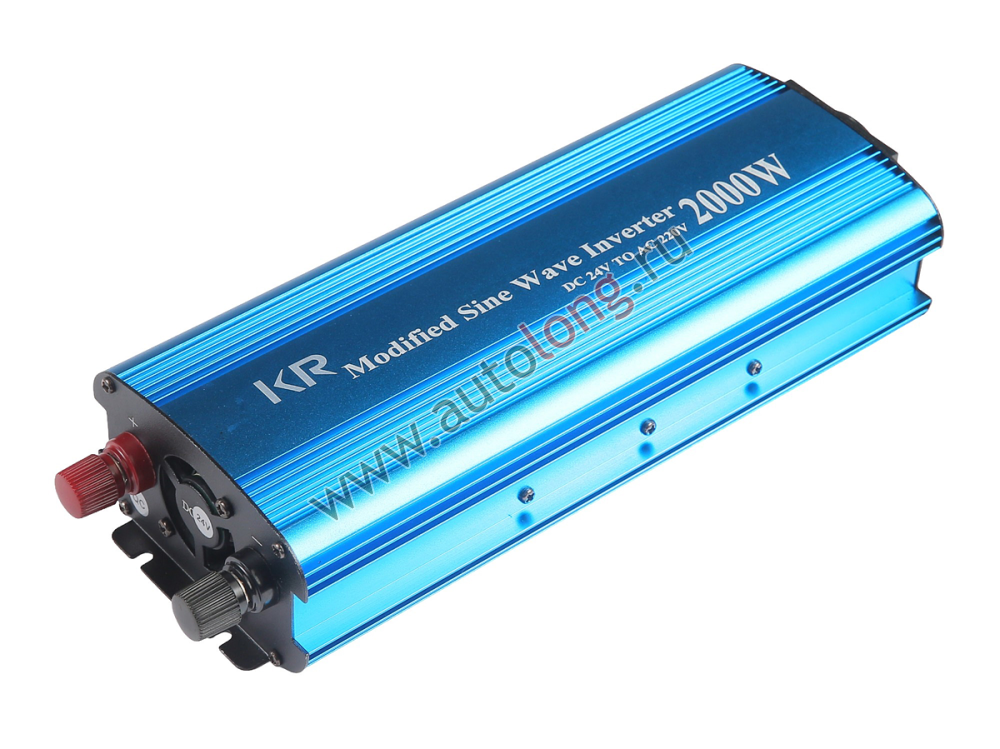 Конвертер автомобильный с 24V на 220V (2000Вт) Конвертер автомобильный с 24V на 220V (2000Вт)