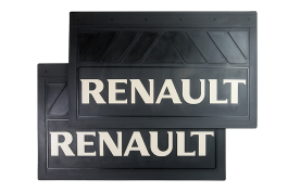 Брызговики задние на RENAULT Брызговики задние на RENAULT