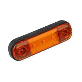 Габарит светодиодный MINI 12-24V Желтый Габарит светодиодный MINI 12-24V Желтый
