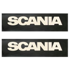 Брызговики длинномеры из 2-х частей SCANIA белый Брызговики длинномеры из 2-х частей SCANIA белый