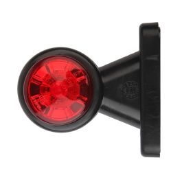 Фонарь габаритный и контурный ГФ3.2 LED1-20 бело-красный (хрусталик) 12-24V Фонарь габаритный и контурный ГФ3.2 LED1-20 бело-красный (хрусталик) 12-24V