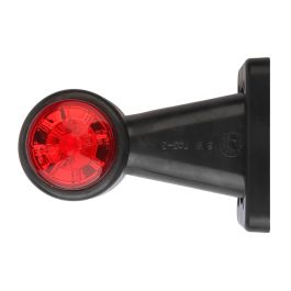 Фонарь габаритный и контурный ГФ3.3 LED1-20 бело-красный (хрусталик) 12-24V Фонарь габаритный и контурный ГФ3.3 LED1-20 бело-красный (хрусталик) 12-24V