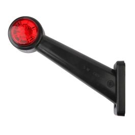 Фонарь габаритный и контурный ГФ3.5 LED1-20 бело-красный (хрусталик) 12-24V Фонарь габаритный и контурный ГФ3.5 LED1-20 бело-красный (хрусталик) 12-24V