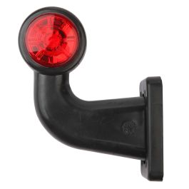 Фонарь габаритный и контурный ГФ3.6 LED1-20 бело-красный (хрусталик) 12-24V Фонарь габаритный и контурный ГФ3.6 LED1-20 бело-красный (хрусталик) 12-24V