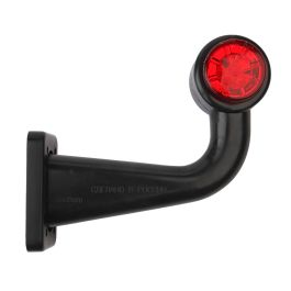 Фонарь габаритный и контурный ГФ3.7 LED1-20 бело-красный (хрусталик) 12-24V Фонарь габаритный и контурный ГФ3.7 LED1-20 бело-красный (хрусталик) 12-24V