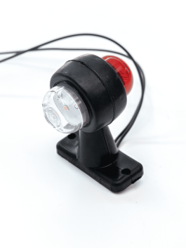 Указатель габаритов ГФ-3,21 LED (бело-красный) 12-24V Указатель габаритов ГФ-3,21 LED (бело-красный) 12-24V