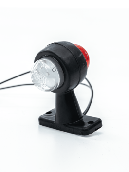 Указатель габаритов LED белый/красный ГФ-3,22, 12-24V Указатель габаритов LED белый/красный ГФ-3,22, 12-24V