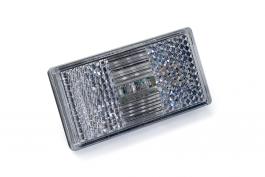 Указатель габарита Маркерный для КАМАЗ (LED) белый Указатель габарита Маркерный для КАМАЗ (LED) белый