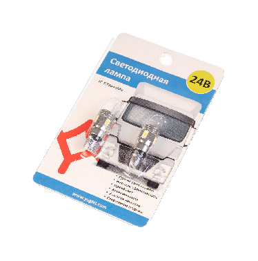Лампа диодная безцокольная 24В 6 SMD Лампа диодная безцокольная 24В 6 SMD